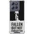 Fallen But Not Forgotten Moto G Stylus 5G (2025) Clear Case