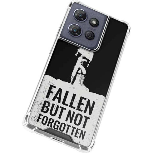 Fallen But Not Forgotten Moto G Stylus 5G (2025) Clear Case