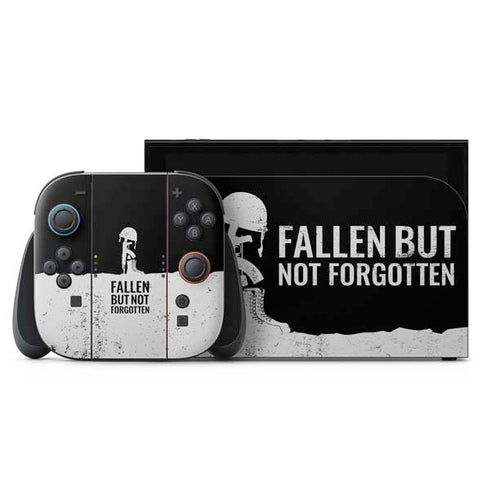 Fallen But Not Forgotten Nintendo Skins