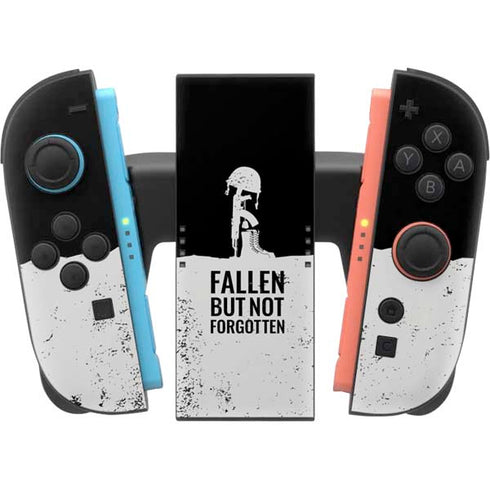 Fallen But Not Forgotten Nintendo Switch 2 (2025) Joy-Con Controller Skin