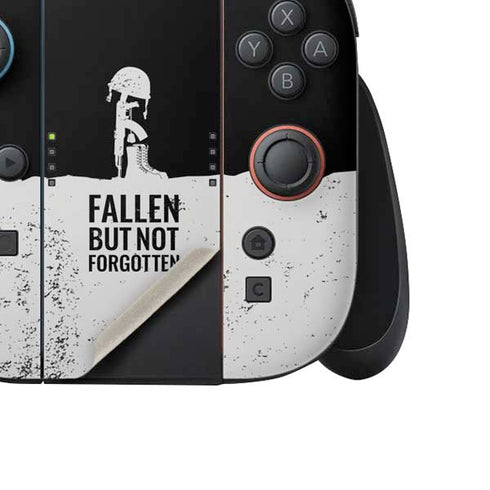 Fallen But Not Forgotten Nintendo Switch 2 (2025) Joy-Con Controller Skin
