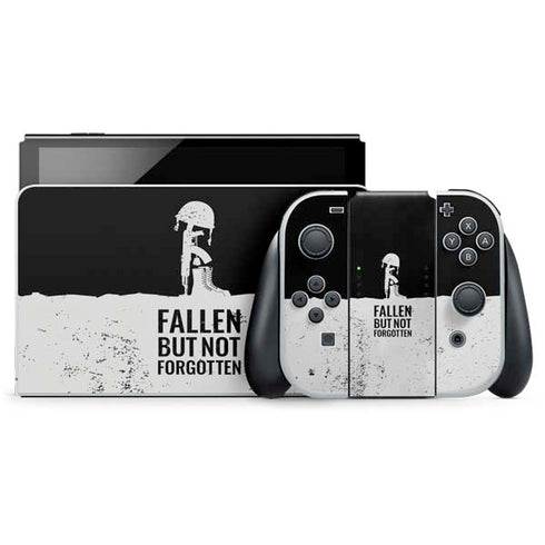 Fallen But Not Forgotten Nintendo Skins