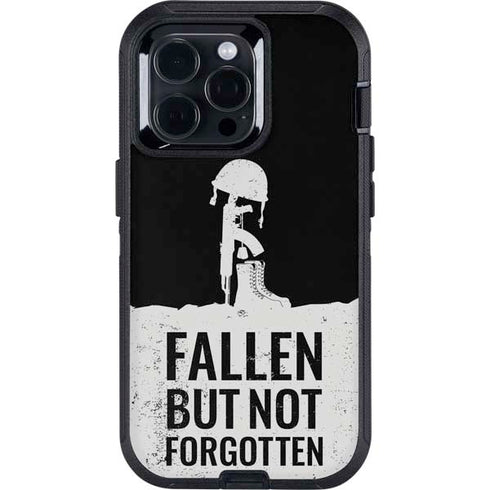 Fallen But Not Forgotten Otterbox Defender iPhone Skin