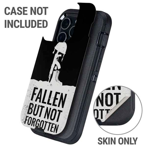 Fallen But Not Forgotten Otterbox Defender iPhone Skin