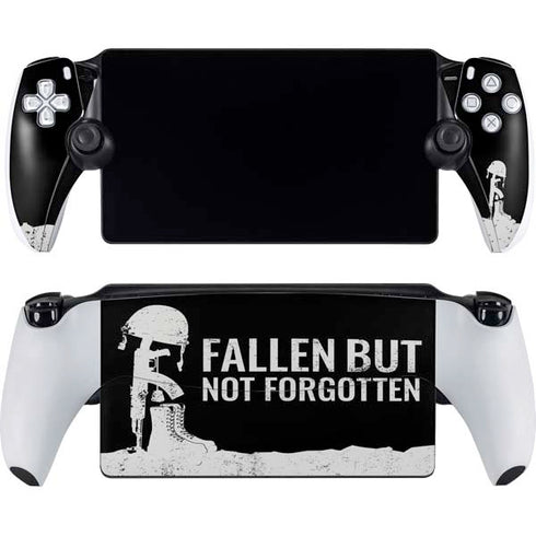 Fallen But Not Forgotten PlayStation PS5 Skins