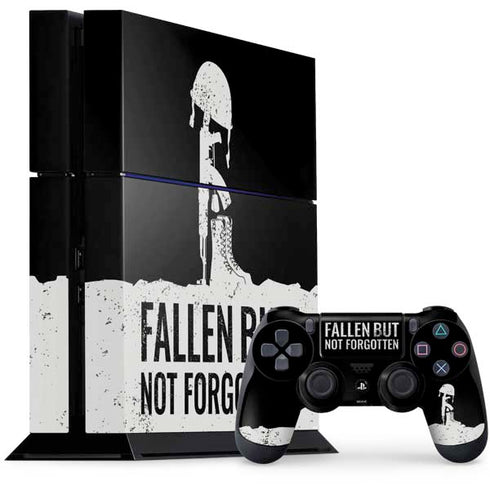 Fallen But Not Forgotten PlayStation PS4 Skins
