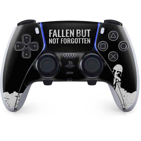Fallen But Not Forgotten PS5 DualSense Edge Pro Controller Skin