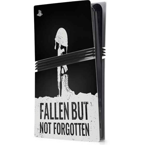Fallen But Not Forgotten PS5 Pro Console Skin