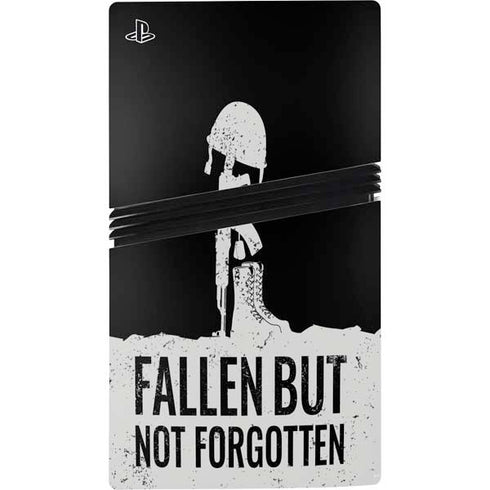 Fallen But Not Forgotten PS5 Pro Console Skin