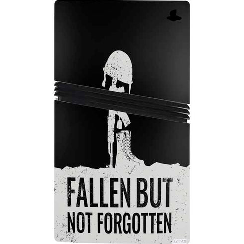 Fallen But Not Forgotten PS5 Pro Console Skin