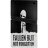 Fallen But Not Forgotten PS5 Pro Console Skin