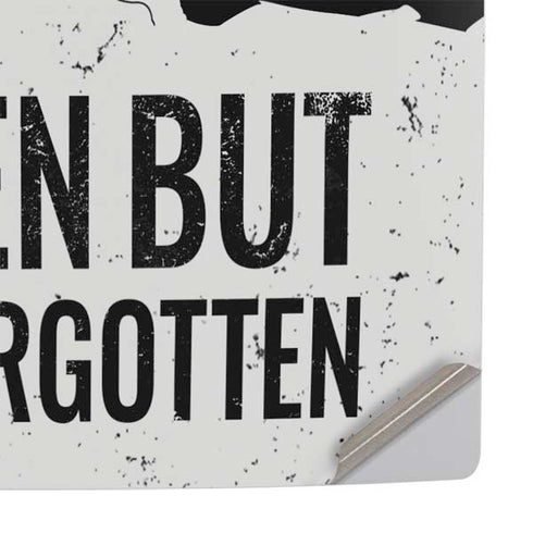 Fallen But Not Forgotten PS5 Pro Console Skin