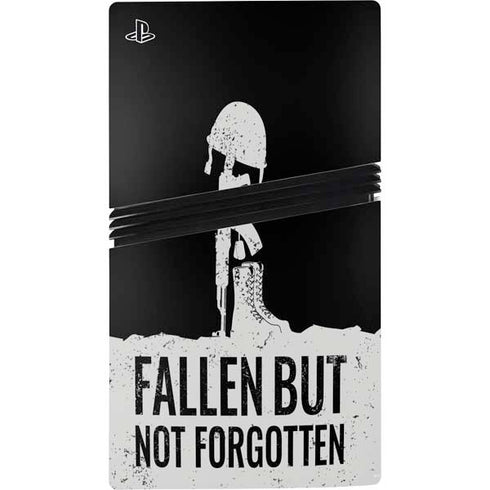 Fallen But Not Forgotten PS5 Pro Disk Bundle Skin