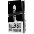 Fallen But Not Forgotten PS5 Pro Disk Console Skin