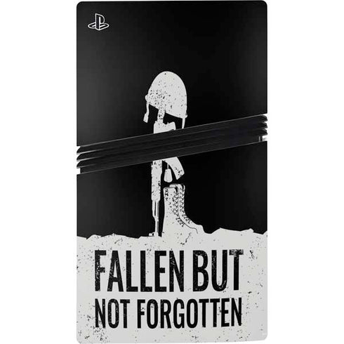 Fallen But Not Forgotten PS5 Pro Disk Console Skin
