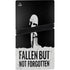 Fallen But Not Forgotten PS5 Pro Disk Console Skin