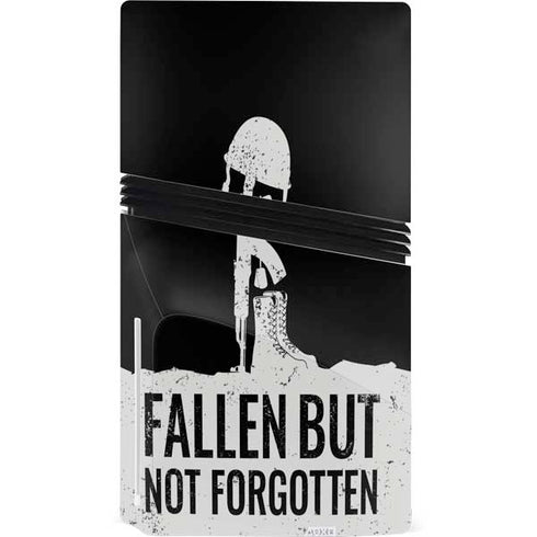 Fallen But Not Forgotten PS5 Pro Disk Console Skin