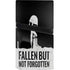 Fallen But Not Forgotten PS5 Pro Disk Console Skin