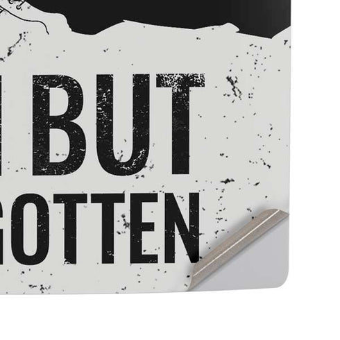Fallen But Not Forgotten PS5 Pro Disk Console Skin