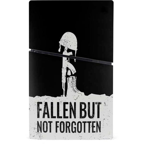 Fallen But Not Forgotten PS5 Slim Digital Edition Console Skin