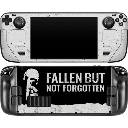 Fallen But Not Forgotten Steam Deck Handheld Gaming Computer OLED Skin