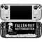 Fallen But Not Forgotten Steam Deck Handheld Gaming Computer OLED Skin