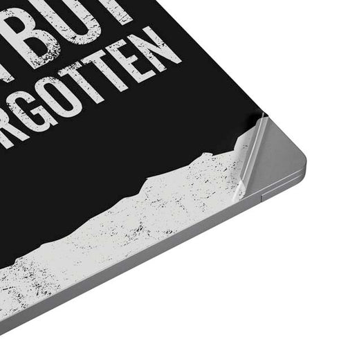 Fallen But Not Forgotten Laptop Skins