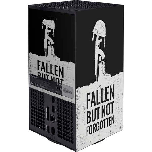 Fallen But Not Forgotten XBox Series X Digital Edition Bundle Skin