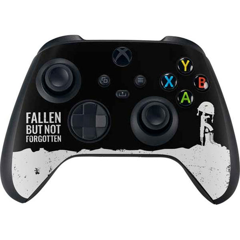 Fallen But Not Forgotten XBox Series X Digital Edition Bundle Skin