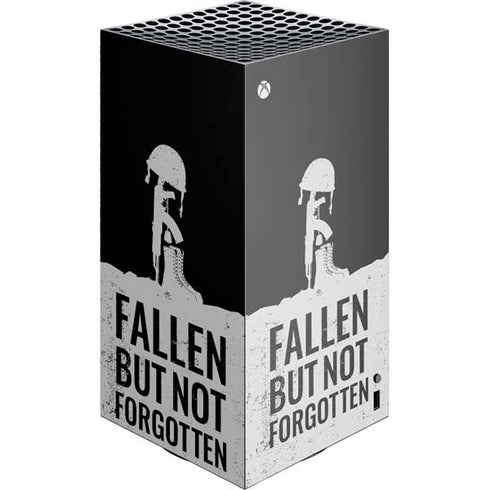 Fallen But Not Forgotten XBox Series X Digital Edition Console Skin