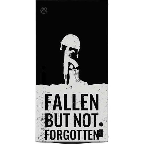 Fallen But Not Forgotten XBox Series X Digital Edition Console Skin