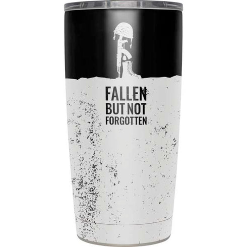 Fallen But Not Forgotten Yeti 20oz Tumbler Skin