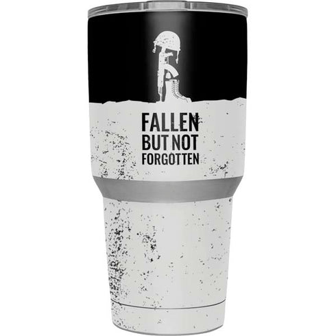 Fallen But Not Forgotten Yeti 30oz Rambler Tumbler Skin