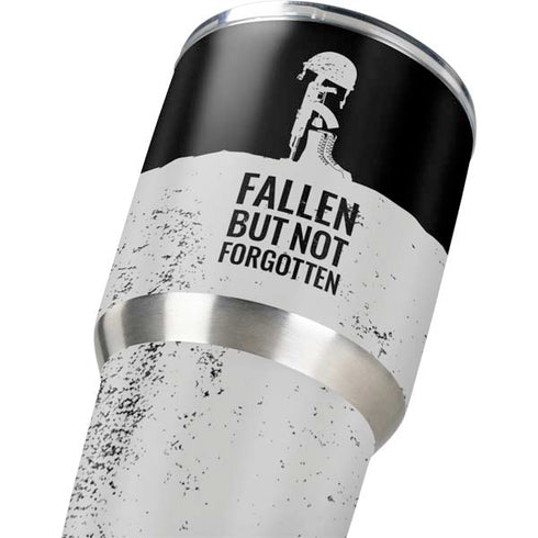 Fallen But Not Forgotten Yeti 30oz Rambler Tumbler Skin
