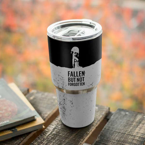 Fallen But Not Forgotten Yeti 30oz Rambler Tumbler Skin