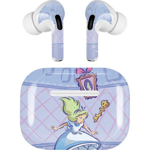 Disney Alice in Wonderland Falling down the Rabbit Hole AirPods Pro 2nd Gen Skin
