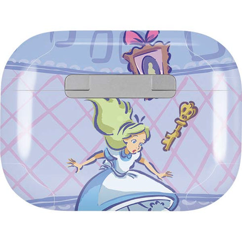 Disney Alice in Wonderland Falling down the Rabbit Hole AirPods Pro 2nd Gen Skin
