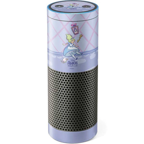 Disney Alice in Wonderland Falling down the Rabbit Hole Amazon Echo Skin