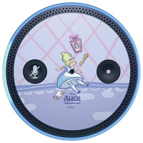 Disney Alice in Wonderland Falling down the Rabbit Hole Amazon Echo Skin