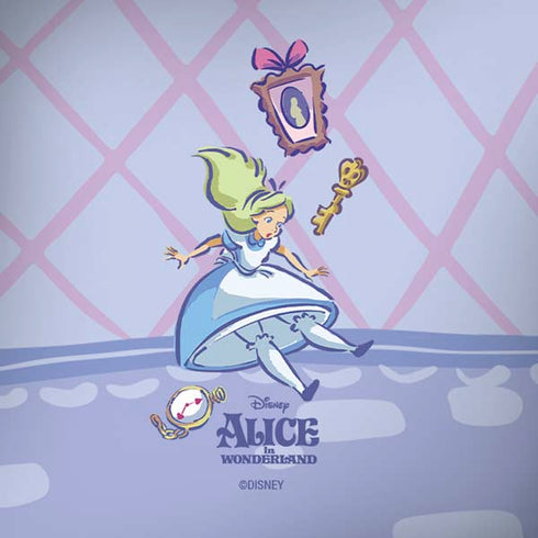 Disney Alice in Wonderland Falling down the Rabbit Hole Amazon Echo Skin