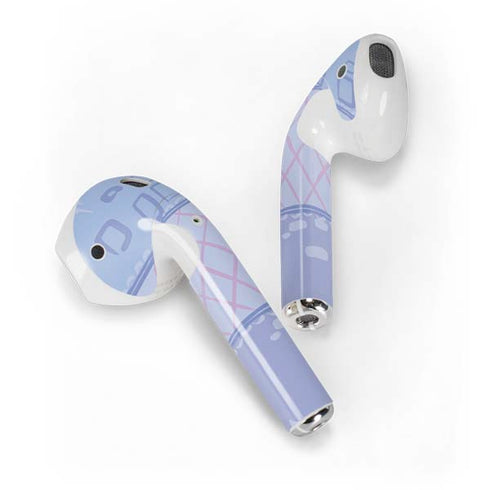 Disney Alice in Wonderland Falling down the Rabbit Hole Apple AirPods 2 Skin