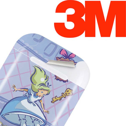 Disney Alice in Wonderland Falling down the Rabbit Hole Apple AirPods 2 Skin