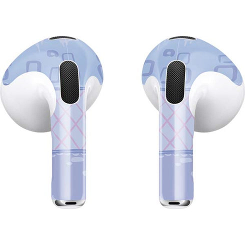 Disney Alice in Wonderland Falling down the Rabbit Hole Apple AirPods (3rd Gen 2021) Skin