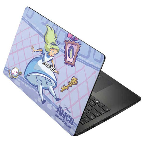 Disney Alice in Wonderland Falling down the Rabbit Hole Asus X502CA 15.6 Skin