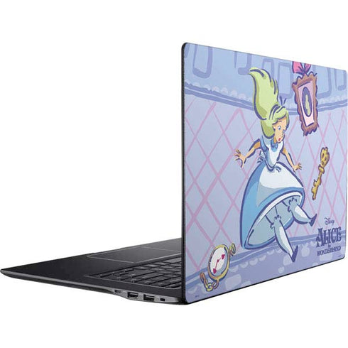 Disney Alice in Wonderland Falling down the Rabbit Hole Ativ Book 9 (15.6in 2014) Skin
