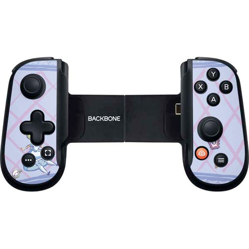 Disney Alice in Wonderland Falling down the Rabbit Hole Backbone One for iPhone Game Controller Skin