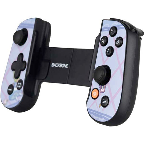 Disney Alice in Wonderland Falling down the Rabbit Hole Backbone One for iPhone Game Controller Skin