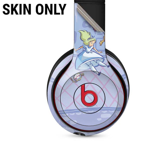 Disney Alice in Wonderland Falling down the Rabbit Hole Beats Solo 3 Wireless Skin