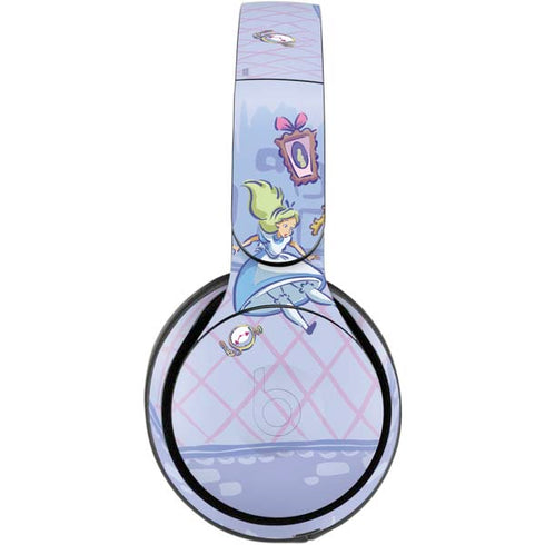 Disney Alice in Wonderland Falling down the Rabbit Hole Beats Solo Pro Skin