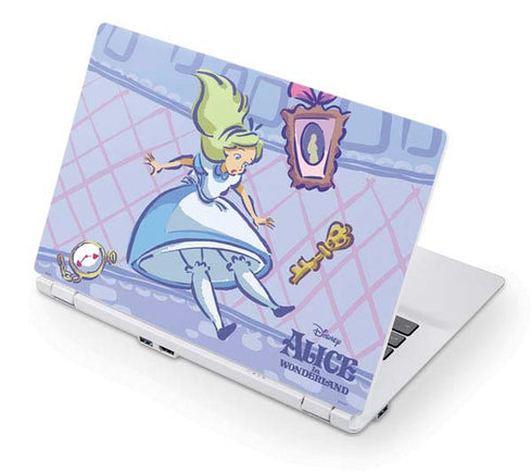 Disney Alice in Wonderland Falling down the Rabbit Hole Acer Chromebook Skin